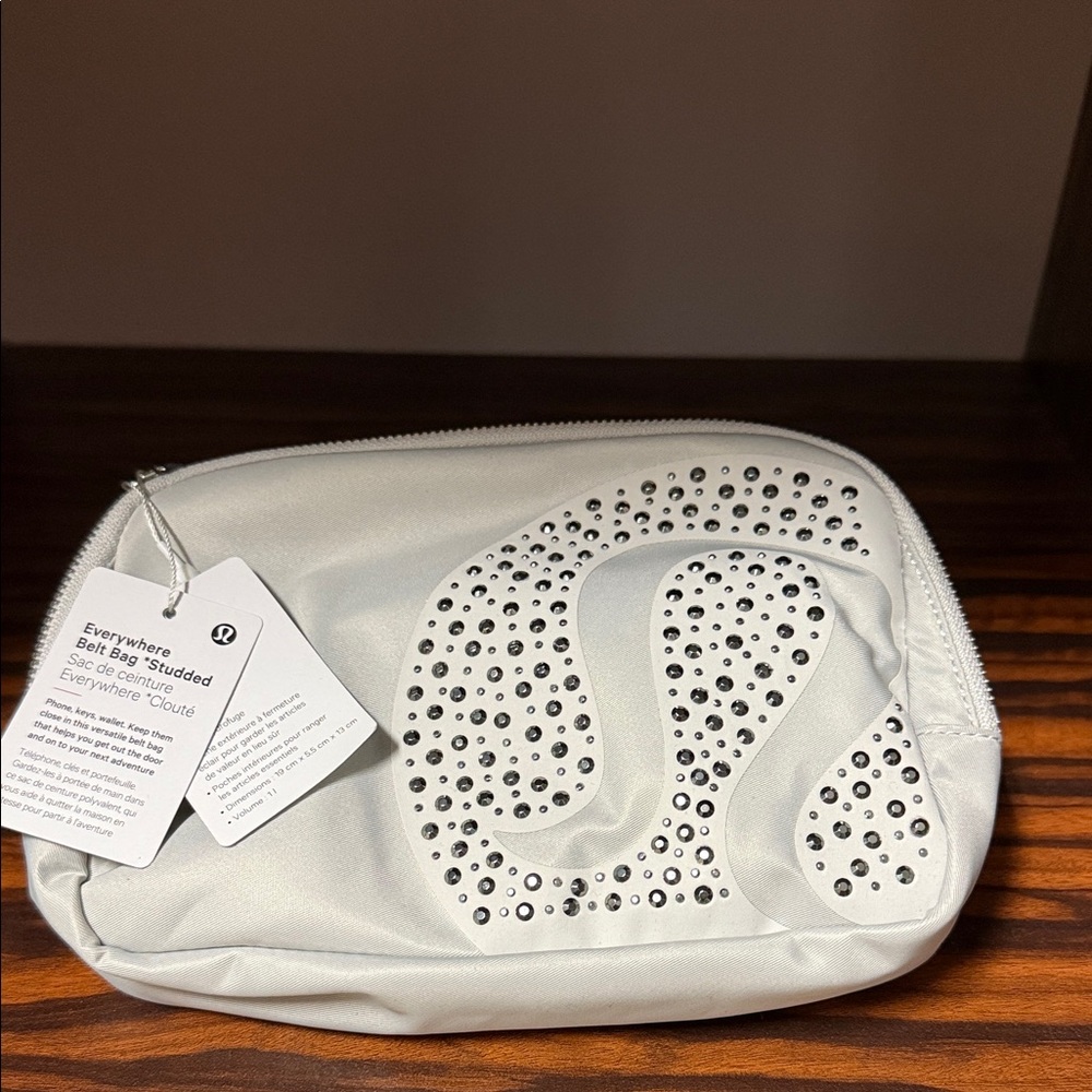 lululemon athletica Silver Crossbody Bag